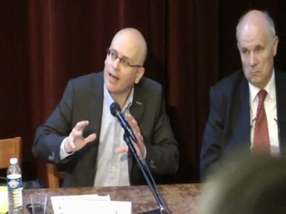 Serge Guérin, professeur, ESG Management School, lors des 5è rencontres parlementaires sur la dépendance : "Le vieillissement, une chance pour évoluer vers une société du « care », plus douce"