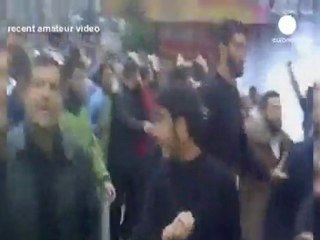 Syrie : encore plus de tanks contre des opposants...