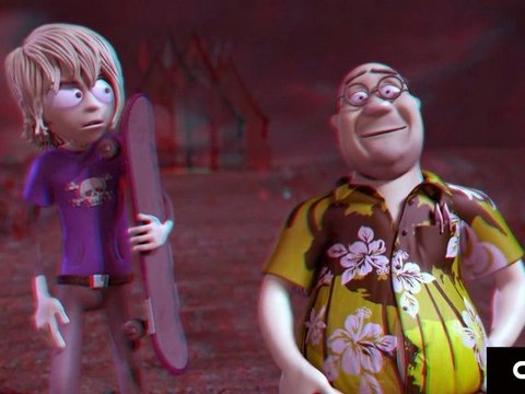 Video 3D , N°1 , ANAGLYPH , ANAGLYPHE