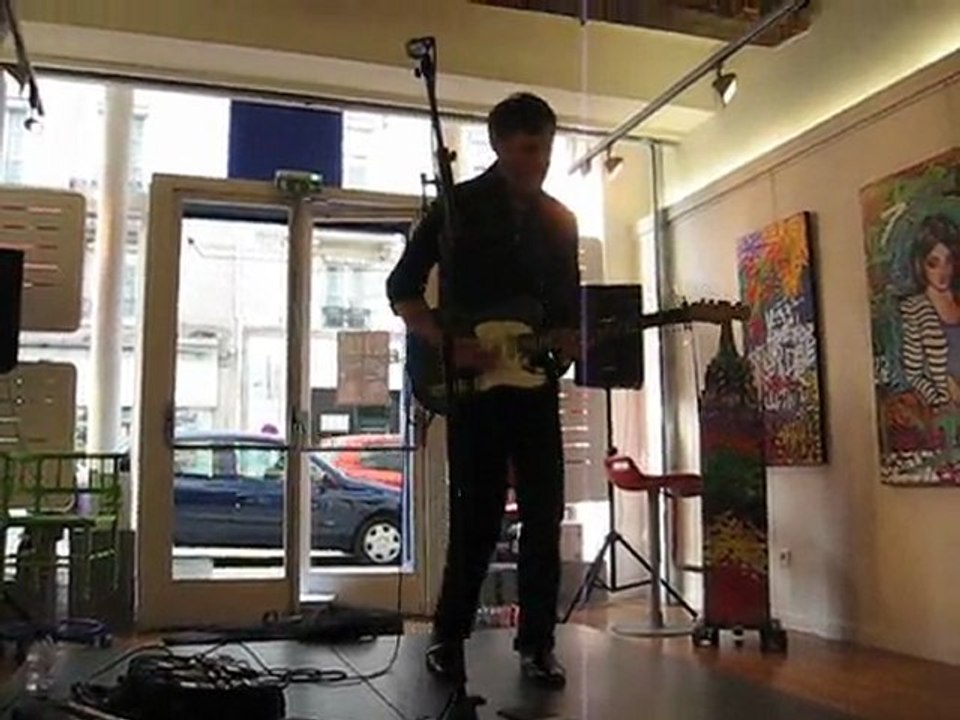 Troy Von Balthazar à l'Espace Culturel Leclerc Porte Côté de Blois.