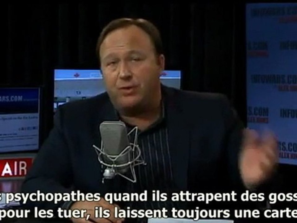 Alex Jones émission spéciale sur Ben Laden VOSTFR