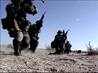 Footage of America's elite force SEALs in training