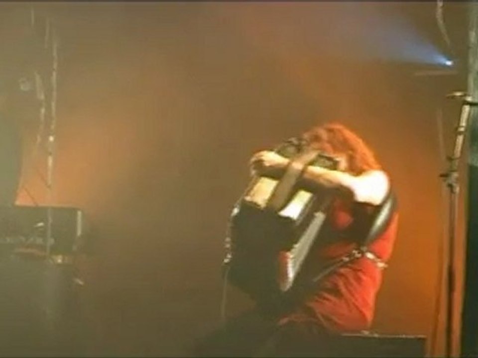 MAM / MUSIQUE ACOUSTIQUE MACHINES "FLAMMES"