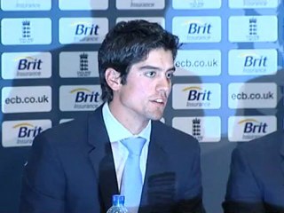 Strauss, Cook and Broad - England's three captains