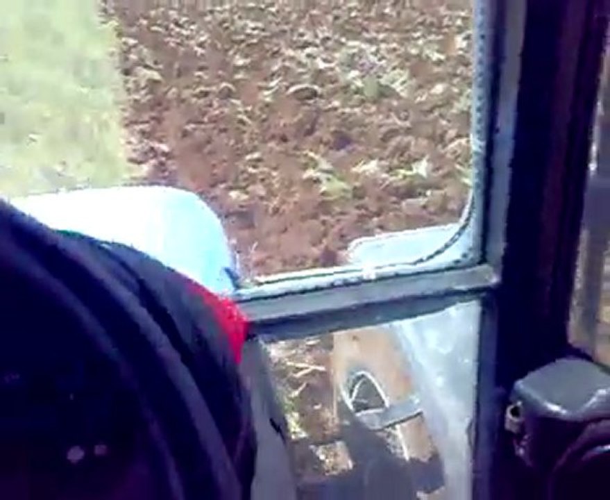 NEW HOLLAND TL100A İLE NADAS-3