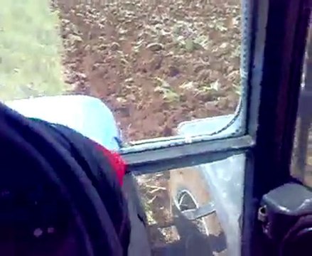 NEW HOLLAND TL100A İLE NADAS-3