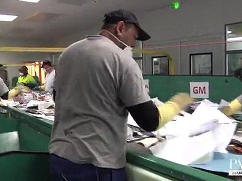 C'est le premier centre de tri des déchets intra-muros