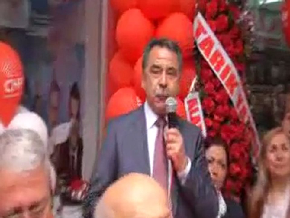 DEMİRTAŞ  VE SARIAL ALAPLI'DA KONUŞTU