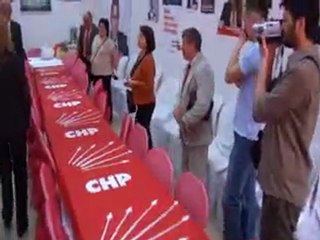 CHP'Lİ ADAYLAR ALAPLI ESNAFINI ZİYARET ETTİLER