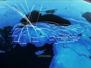 Bizimle uçtuğun için teşekkürler Türkiye!