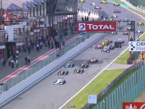 Eurocup Formula Renault 2.0 - Spa-Francorchamps - 2011