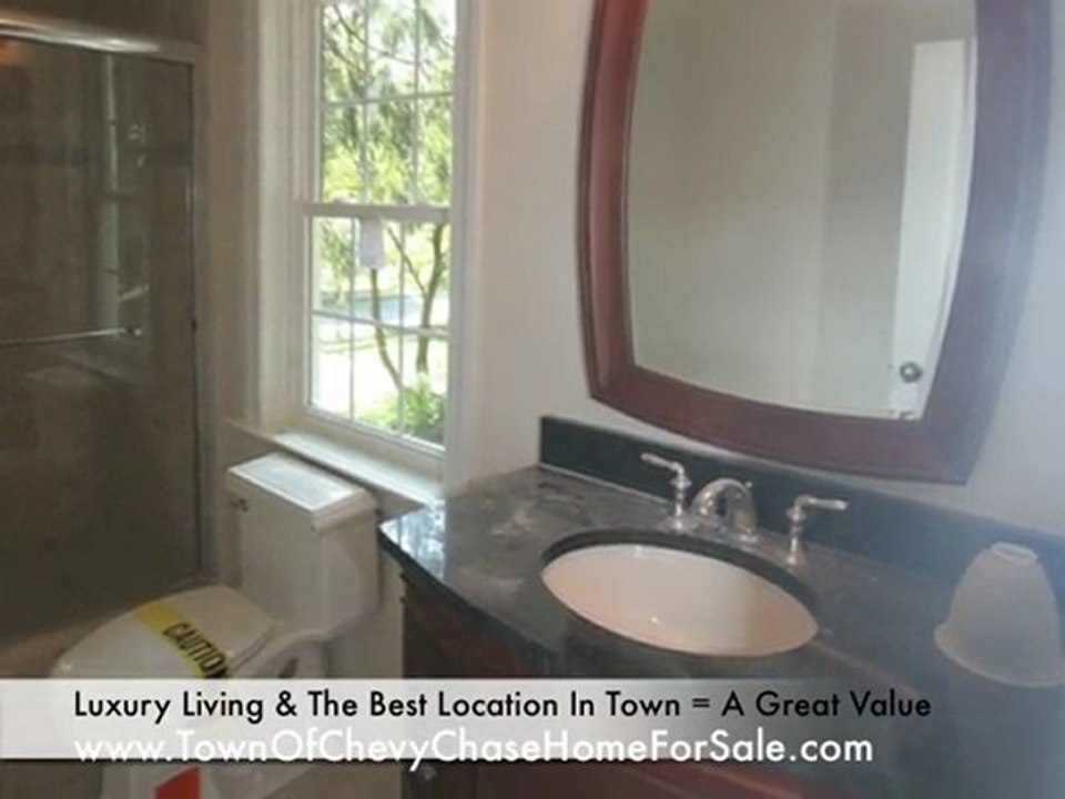 chevy chase home for sale, town of chevy chase home for sale, chevy