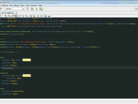 Tutoriel : Créer un formulaire de contact en CSS3