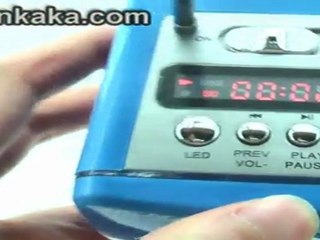 Guideline –LED-backlight Portable MP3/MP4 Music Speaker ...