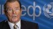 In Kazakhstan, Goodwill Ambassador Sir Roger Moore advocates for the rights of children with disabilities