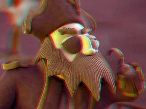 Video 3D N°2 , ANAGLYPH , ANAGLYPHE