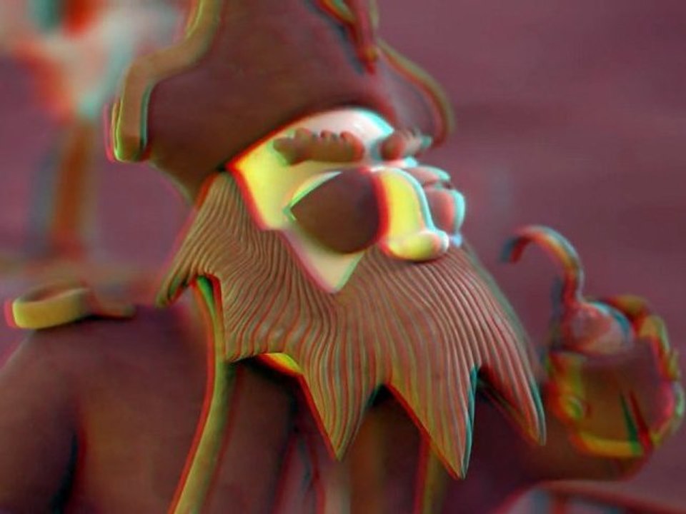 Video 3D  N°2 , ANAGLYPH , ANAGLYPHE