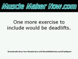 Get How to Grow Muscles Right Away & Weight Lifting...