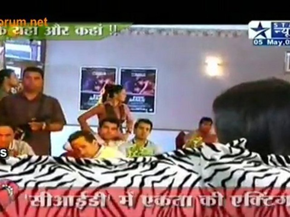 CID Mein Ekta Kapoor