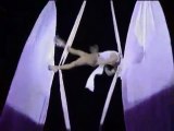 NATALIA GONCHAROVA-aerial acts-presents Art agency Valentino