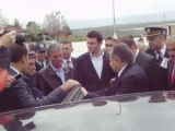TosyaHaberleri.Com Tosyada Bakan Osman Güneş Şehit Cenazesinde Açıklama Yapıyor