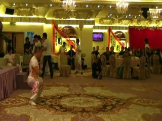 Human Mobile Stage 58N, 2011 50th Celebration death of Master Chau Biu, Lion Dance Kung Fu