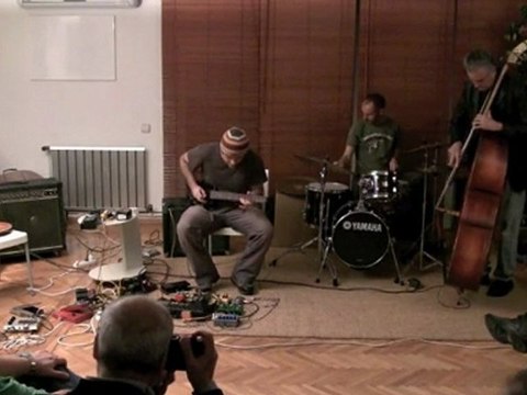 Timpani'nin 33. Etkinliğinde Doğaçlama Müzik