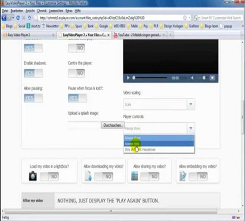 Easy-Video-Player-Teil-2