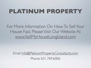 Sell My House in Long Island New York