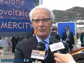 Alemanno: Roma città del sole