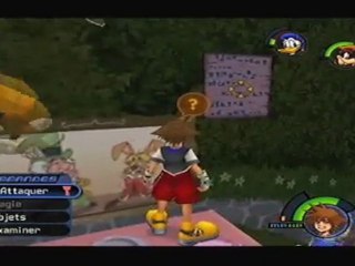 Kingdom Hearts Walkthrough 07/A la recherche d'Alice