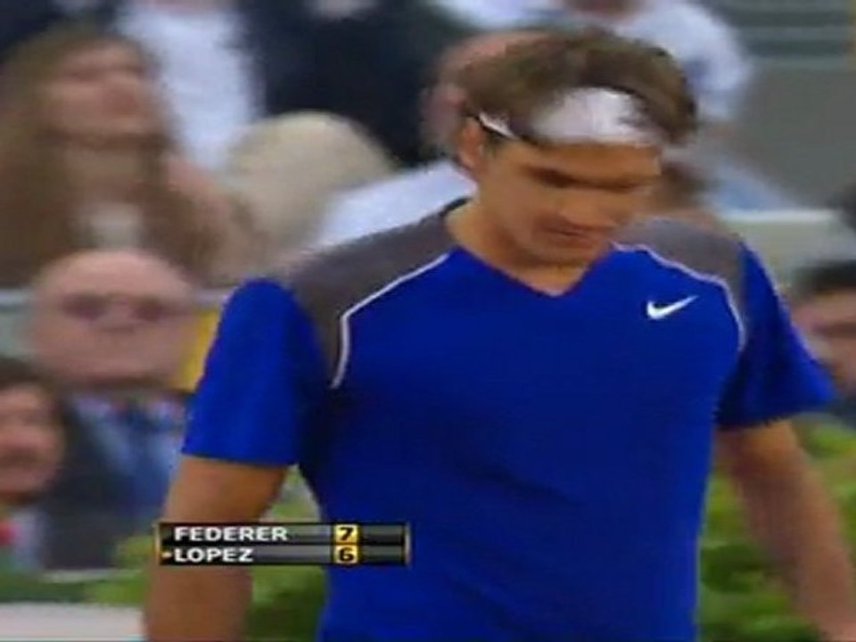 Feliciano rozó la épica ante Federer