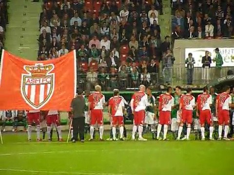 Fc Espaly U10 entrée des joueur ASSE / ASM