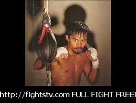 Shane Mosley vs Manny Pacquiao full fight