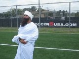 Osama Bin Laden killed by David Beckham