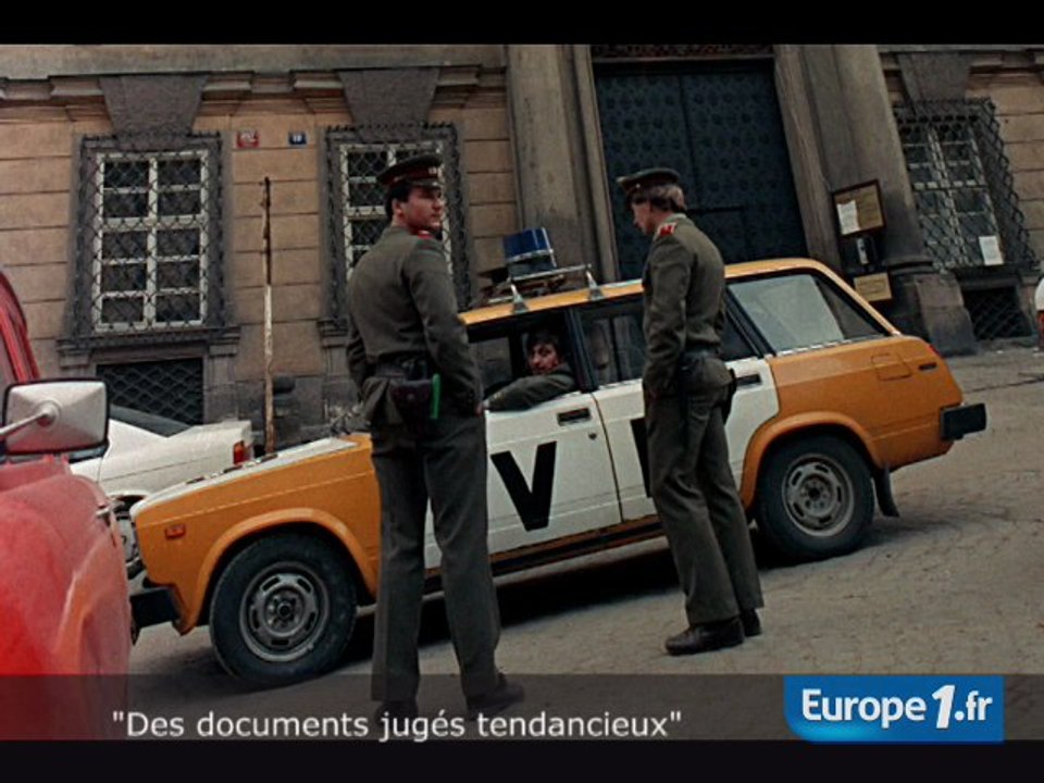 "Accusés d'activités subversives"