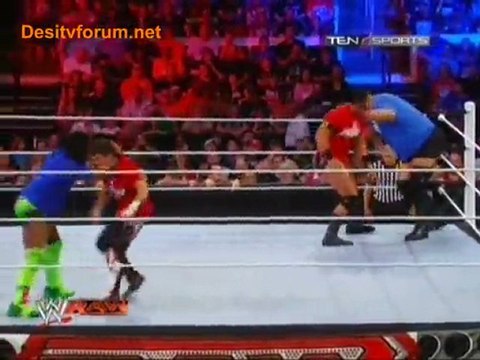 WWE Raw - 5th May 2011 - Part1