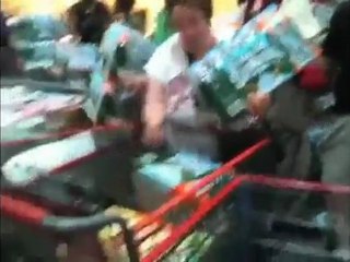 Empty Store Shelves Coming to America