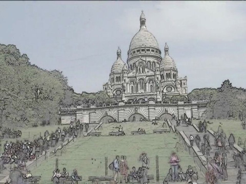 Paris, Sacré coeur
