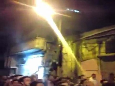 Syrie: Campagne d'arrestations massive, manifestations à Homs