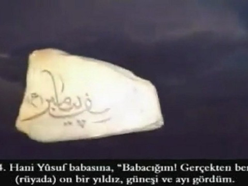 Hz Yusuf dizisi yusuf suresi