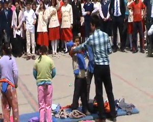 Kıyafet Giyme Yarışması