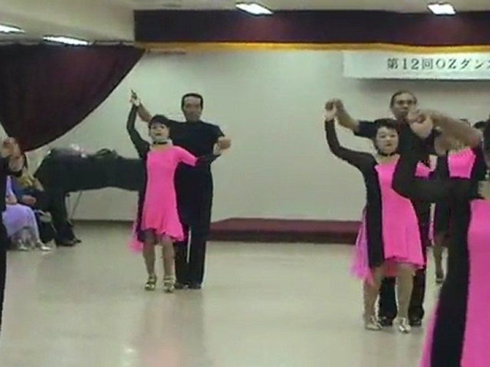 Demostracion Cha Cha Cha