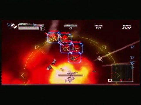 Bangai-o HD - L'editeur de niveau