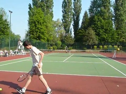 Tournoi jeune grandvilliers (ismaël)
