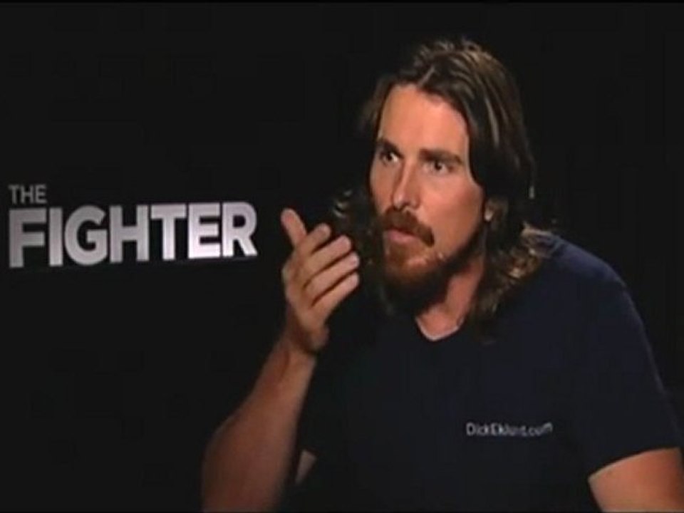 Christian Bale Interview  The Fighter