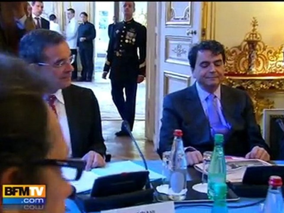 François Fillon, défenseur de Nicolas Sarkozy