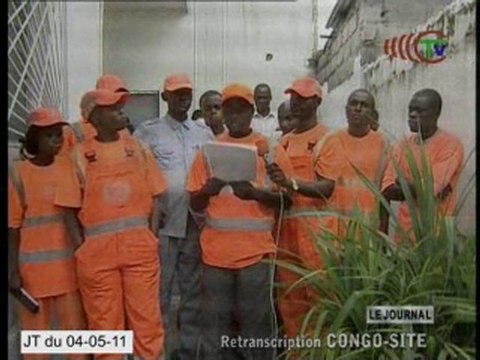 Les travailleurs de ProBrazza sont en colère contre la maire de Brazzaville