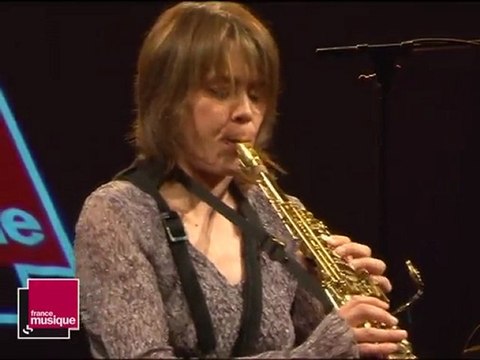 Jazz sur le Vif : Céline Bonacina Trio