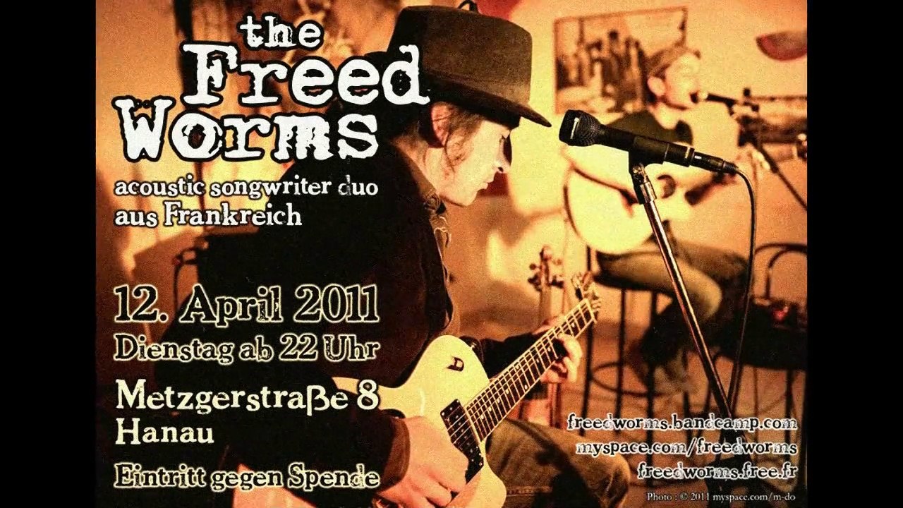Freed Worms - kill the pain [Meztgerstrasse]
